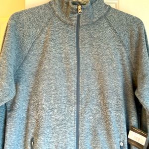 Eddie Bauer raglan zip-